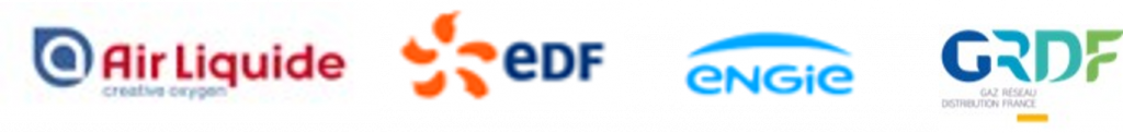 Air Liquide EDF Engie et GRDF partenaires de la conference hydrogene club climat energie