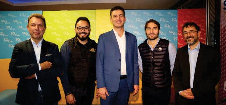 Photo des intervenants à l'occasion de l'atelier du CCE : mobilité électrique : gestion de la recharge et flexibilité énergétique